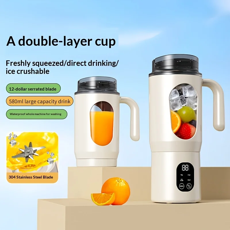Nouveau mixeur portable pour jus