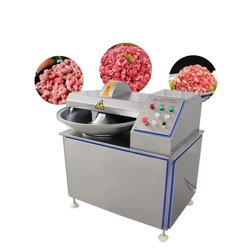 Hachoir à Bol 125L, Commercial pour Viande