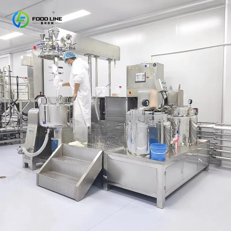 Mélangeur de Mayonnaise en usine