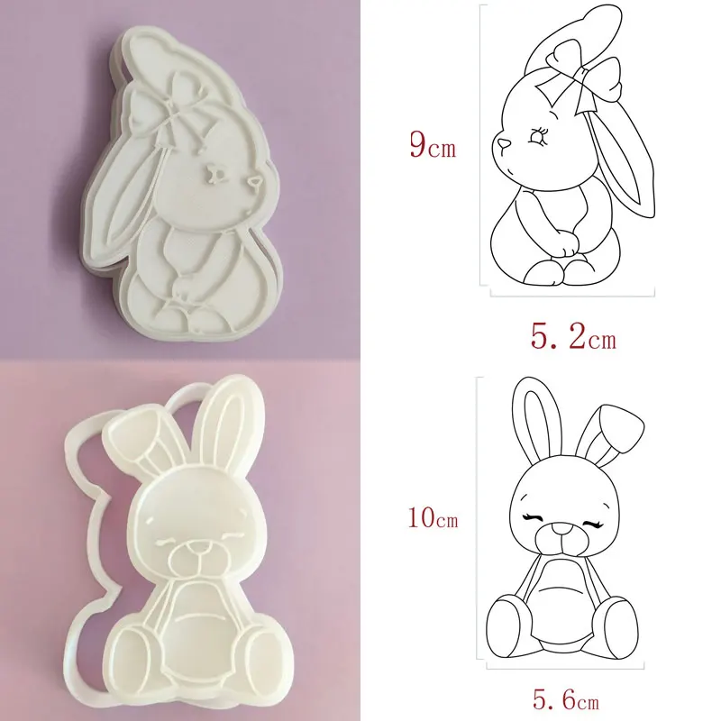 Emporte-pièce Lapin pour Fondant