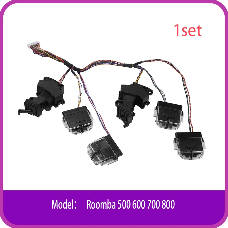 Capteur anti-collision+obstacle et falaise pour tous les aspirateurs robots iRobot Roomba 500 600 700 800 528 552 564 595 610 615 620 625 630 650 660 670 850 860 864 870 880 885 etc.