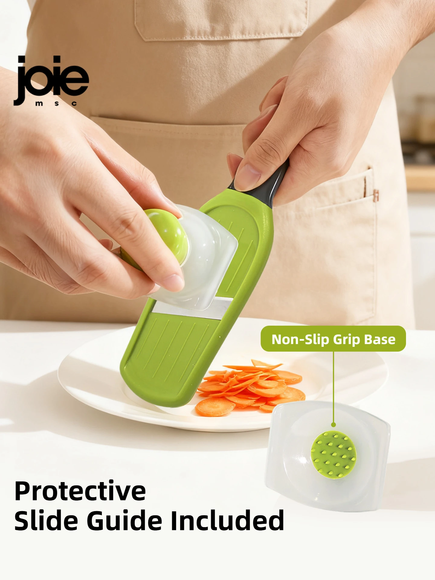 Joie Mini Mandoline trancheuse acier inoxydable coupe-légumes pour pomme de terre carotte concombre fromage accessoires de cuisine outils