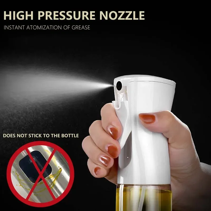 Bouteille pulvérisateur d'huile pour cuisine