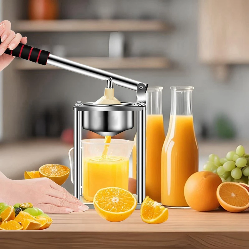 Presse-jus manuel, extracteur d'agrumes