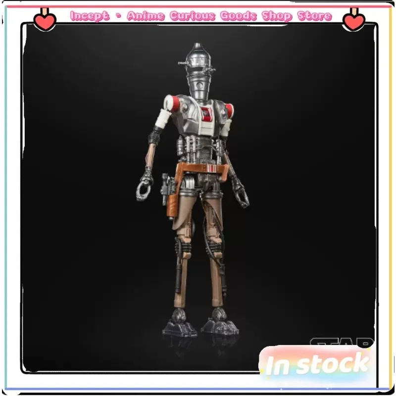 【En stock】Hasbro Star Wars: The Mandalorian et Ancient Nevarro Sheriff IG-11, figurine robot, collection de jouets modèles d'anime