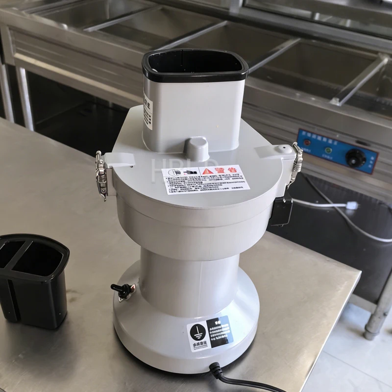 Hachoir Électrique Commercial pour Légumes 2023 Nouveau Modèle en Acier Inoxydable