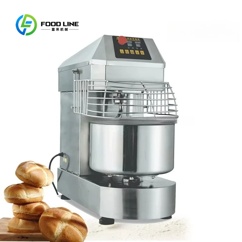 Machine à pétrir la pâte à pain commerciale personnalisée de 60 L