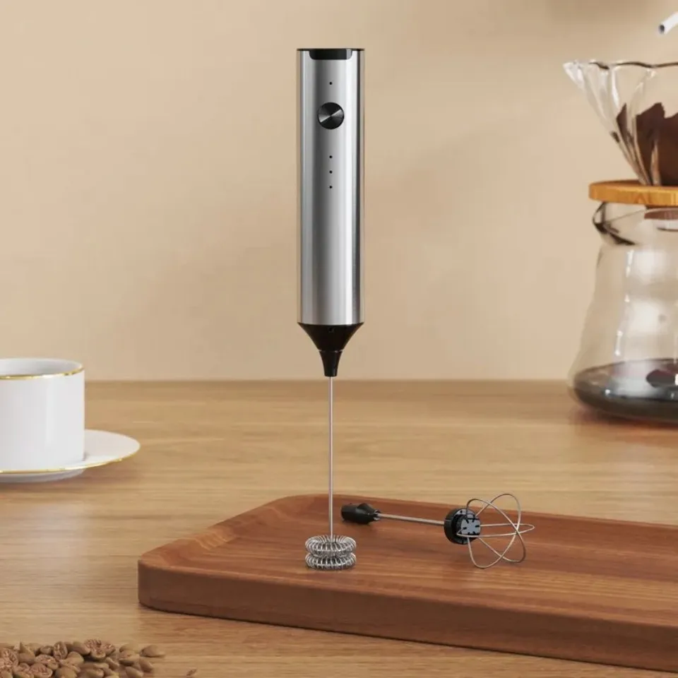 Mousseur à lait électrique sans fil