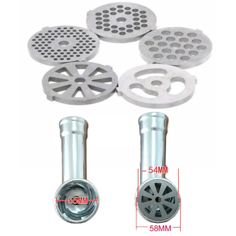 Disques de Lames pour Hachoir à Viande Moulinex HV2 HV4 HV6 HV8 DKA1 DKA2 ME405 DR7 FP650 Krups F4177520 Tefal NE210140