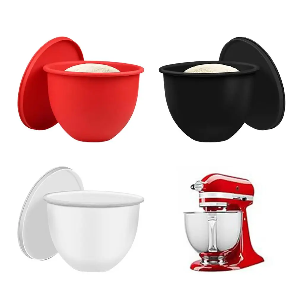 Bol universel en Silicone avec couvercles