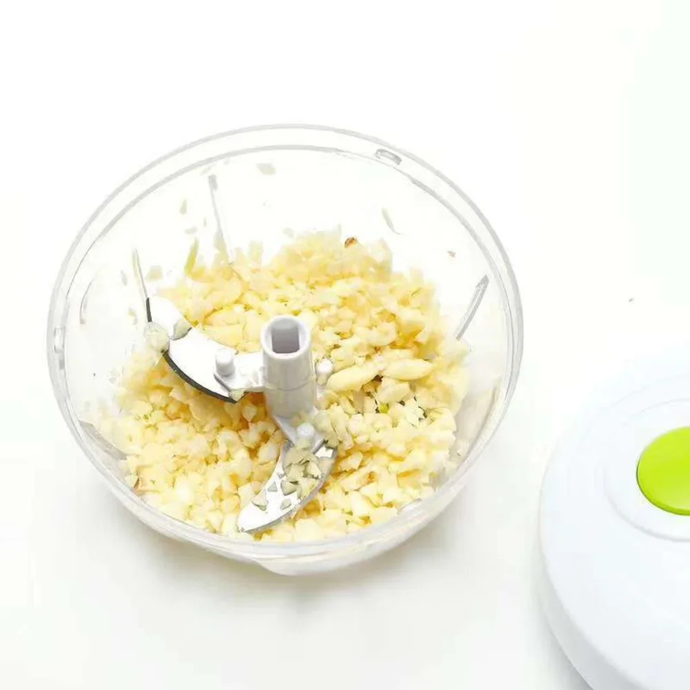 Haute qualité manuel corde alimentaire hachoir à main processeur Silcer broyeur salade fabricant ail oignon trancheuse Cutte accessoires de cuisine