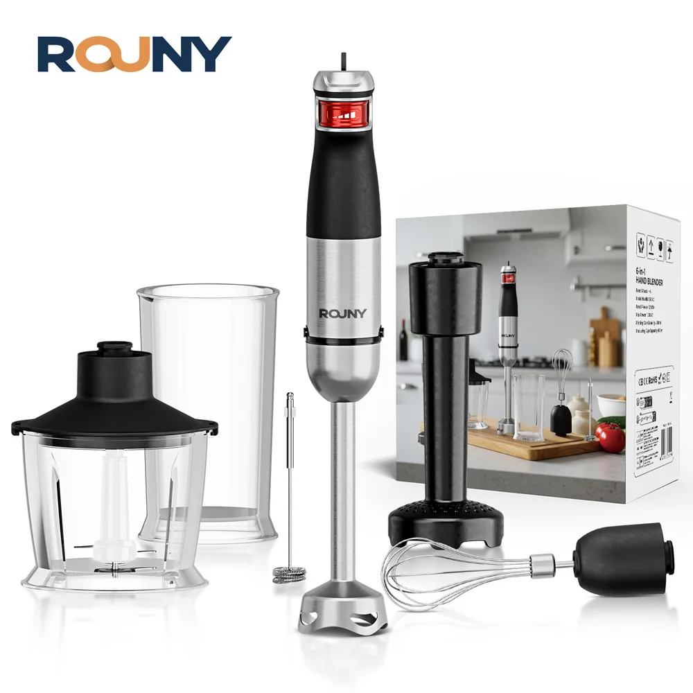Mixeur Plongeant Multifonction 6-en-1 1500W MAX