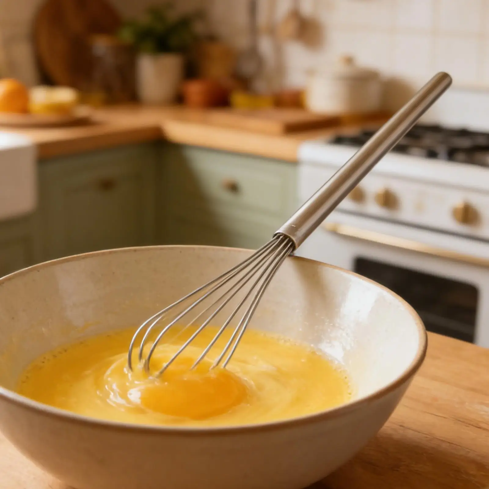 Mini fouet de 10 pouces en acier inoxydable ergonomique multifonctionnel pour la cuisine