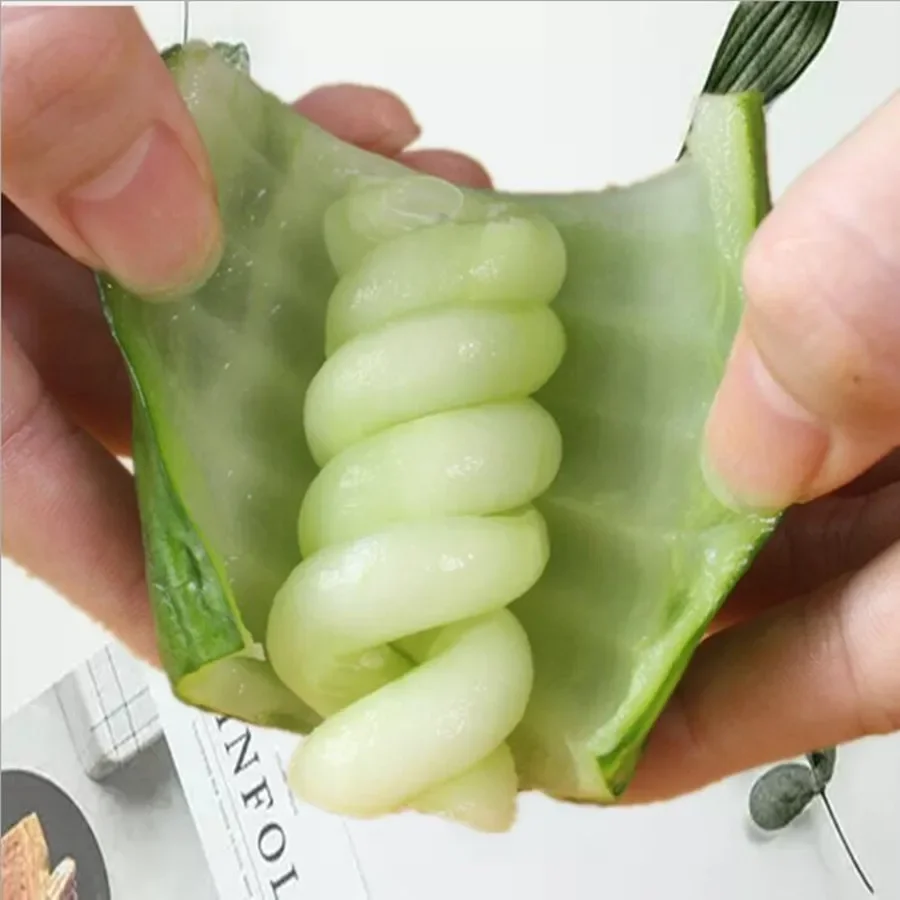 Coupe-pommes de terre en spirale