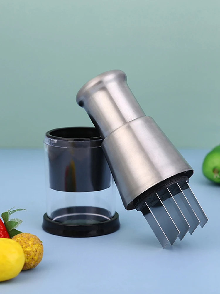 Hachoir à légumes en acier inoxydable