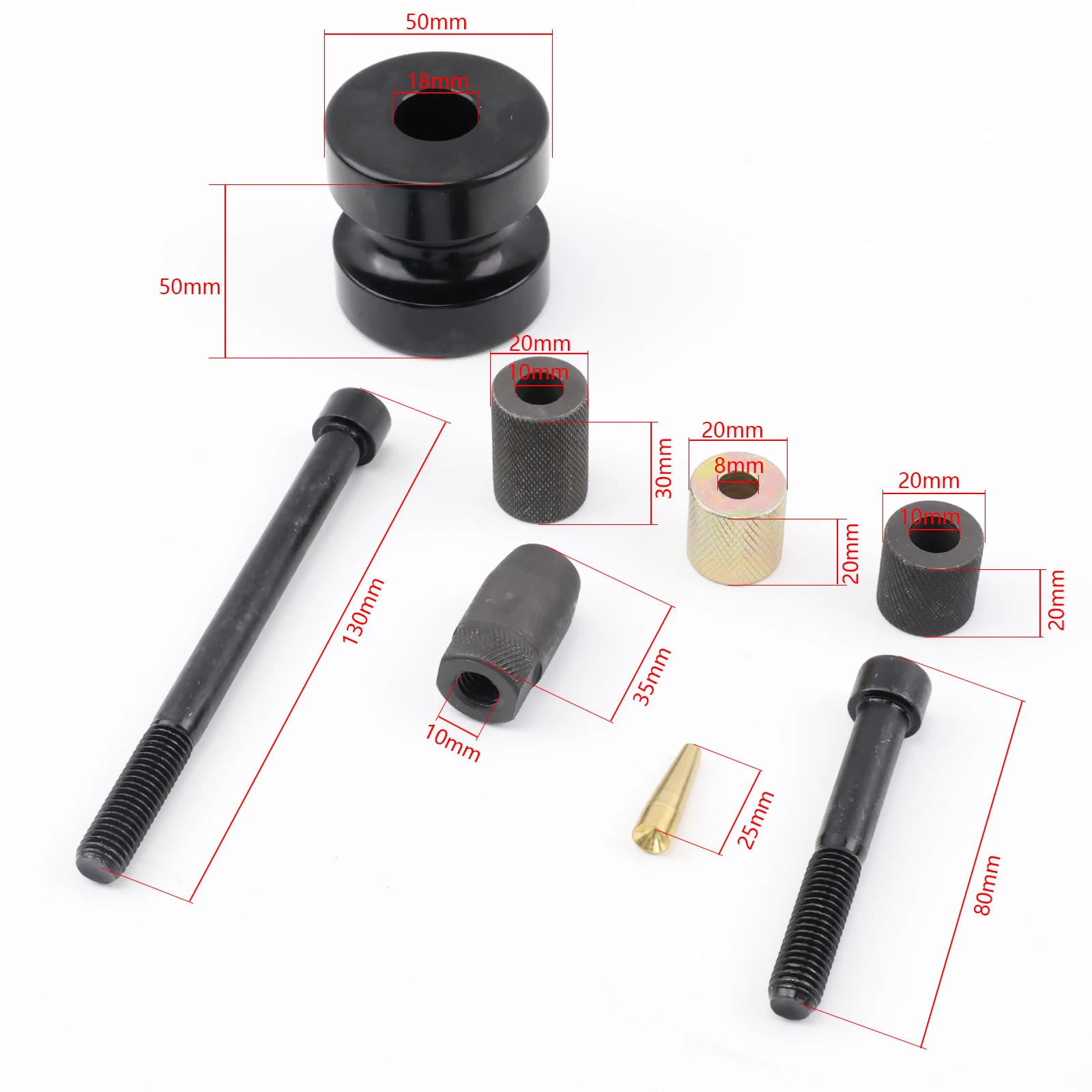 Extracteur d'injecteurs et kit d'installation de joints en téflon pour moteurs BMW N14 N18 N54 N63