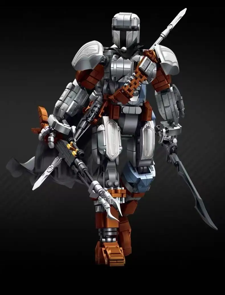 LY 76122 STAR PLAN Robot humanoïde