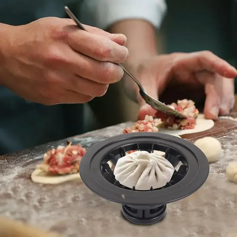 Offre spéciale Gadget de cuisine bricolage pâtisserie tarte boulette fabricant petits pains moule outils de cuisson