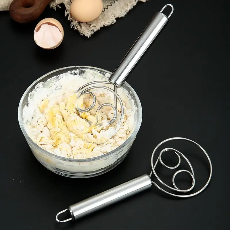 Outil de mélangeur de pâtisserie en acier inoxydable
