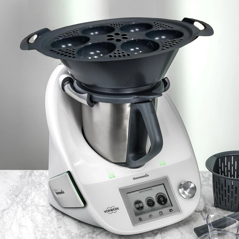 Cuiseur à œufs 6 en 1 pour Thermomix TM5 TM6 TM31