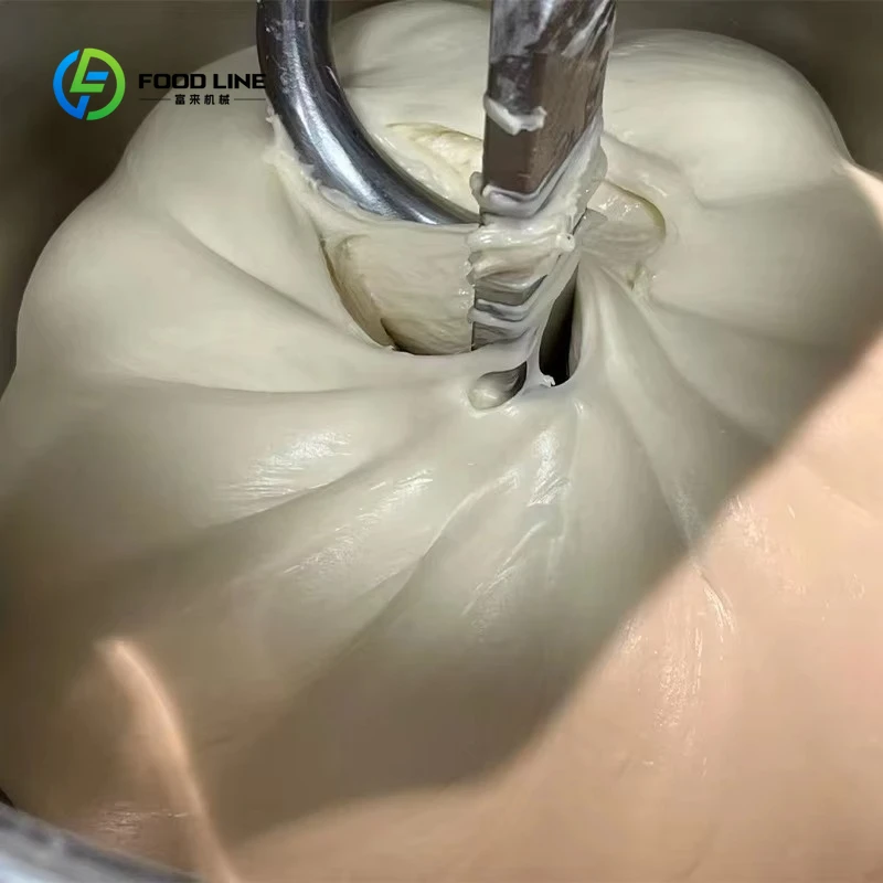 Nouveau mélangeur de farine de pâte en spirale personnalisé 50kg pour pétrin de pain de Pizza pour les œufs de crème de noix de lait de maïs de blé