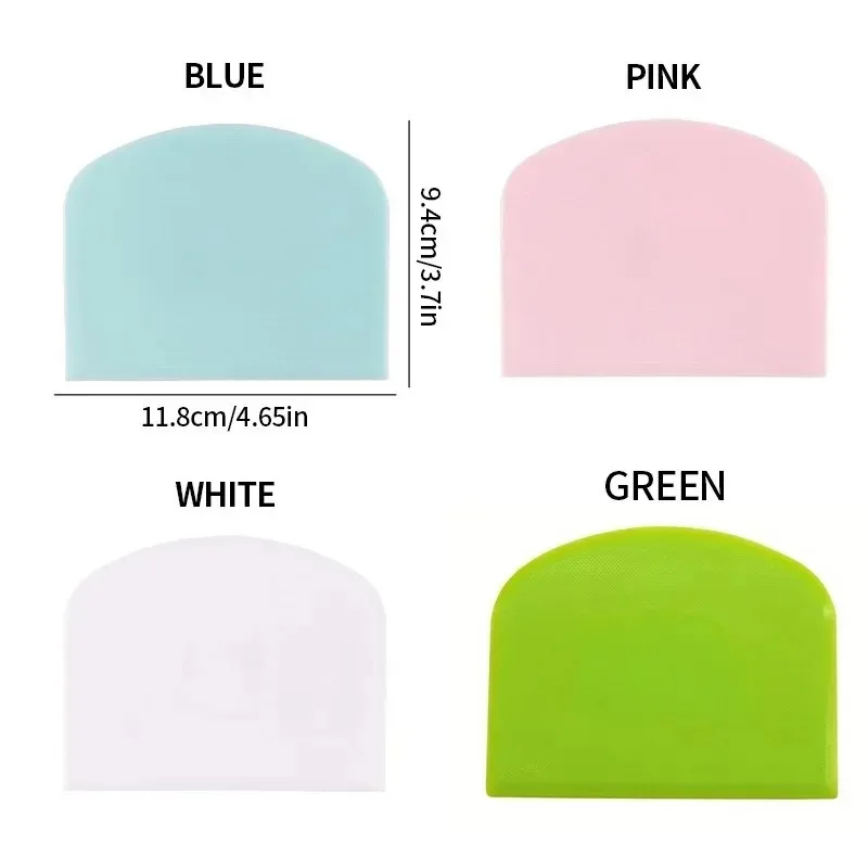 1 pièce Spatule multifonctionnelle à bord lisse pour pâte