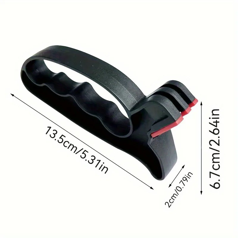 Affûteur de couteaux et de ciseaux multifonctions ergonomiques légers