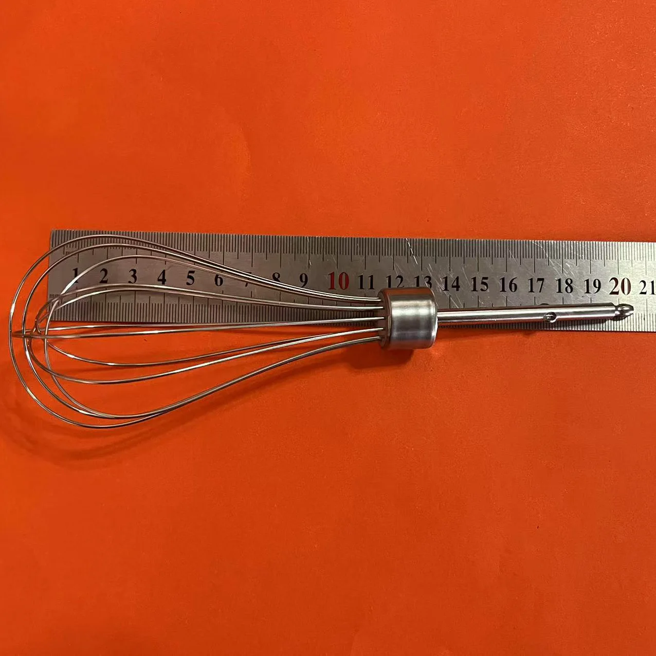 100% nouveau fouet électrique pour Philips HR3700 HR3705 mélangeur bâton d'agitation 12 fils tête