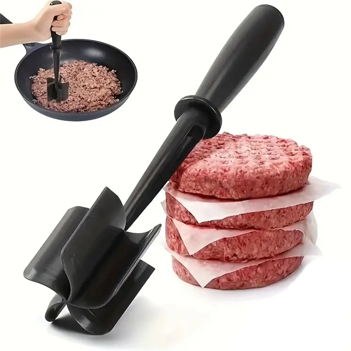 Hachoir à viande, déchiqueteur de viande