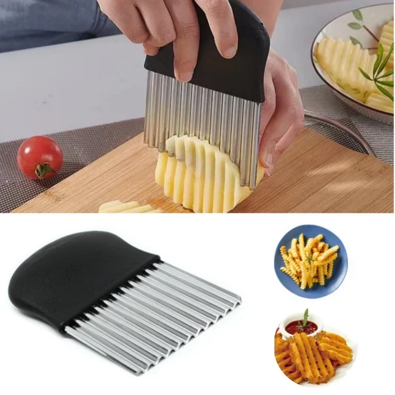 Coupe-pommes de terre en acier inoxydable