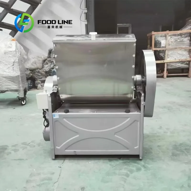Machine à pétrir la pâte à Pizza et pain automatique industrielle personnalisée