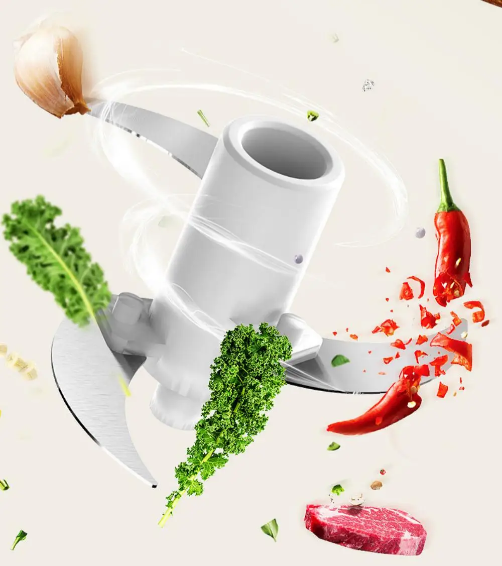 Mini hachoir électrique sans fil 350 ml
