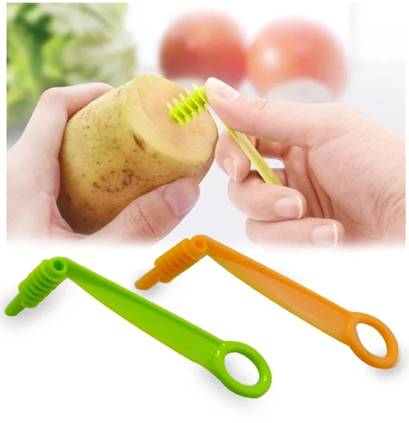 Dispositif de cuisine pour couper les frites