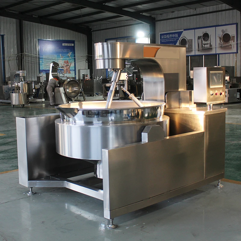 Mélangeur automatique, marmite de cuisson planétaire, friteuse à remuer planétaire, Machine de cuisson