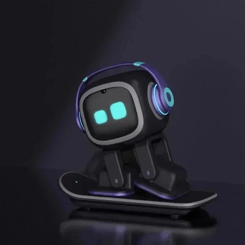 Nouveau Robot Émotionnel IA 2026 : Interactif, Vocal, Chat Intelligent, Danse, Compagnon de Bureau, Cadeau pour Enfants