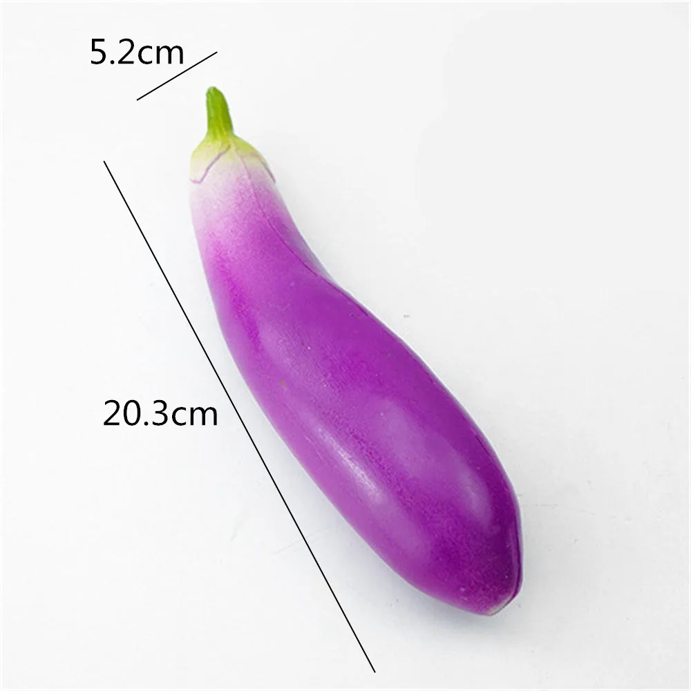 Simulation artificielle de légumes alimentaires, modèle de faux poivre, carotte, maïs, fruits, accessoires de photographie pour chambre, décoration murale suspendue pour la maison