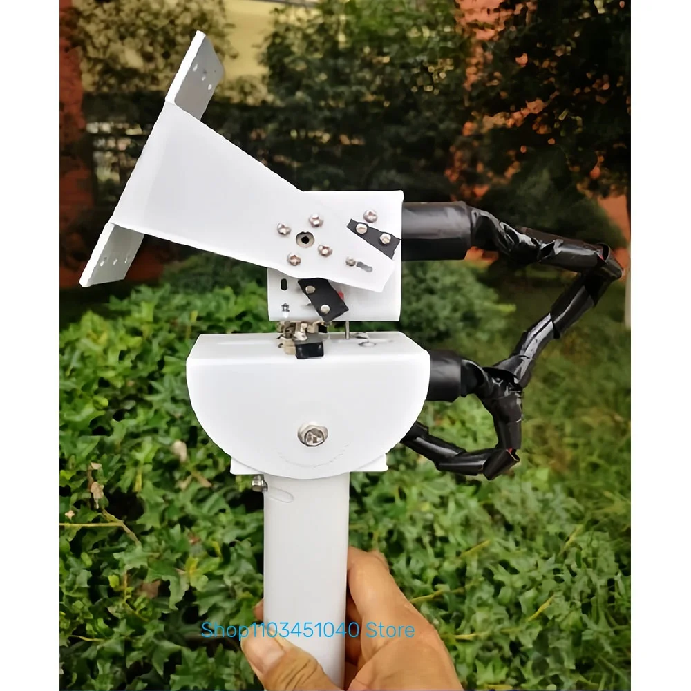 Suivi solaire DC double axe cardan tout en métal axe X axe Y surveillance Robot charge lourde et couple élevé