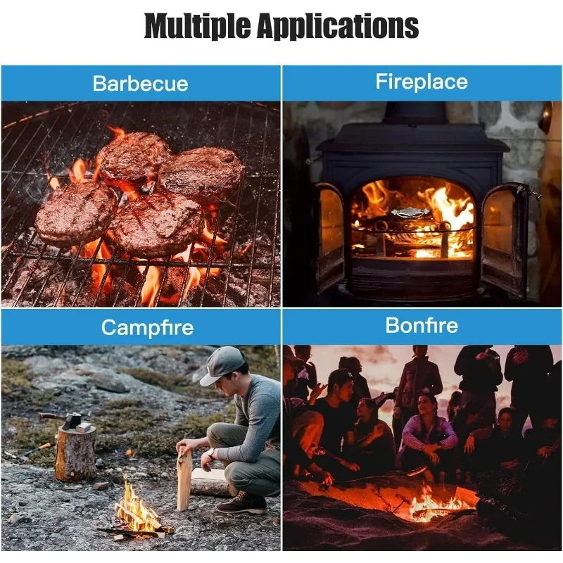 Souffleur d'air électrique portatif pour Barbecue