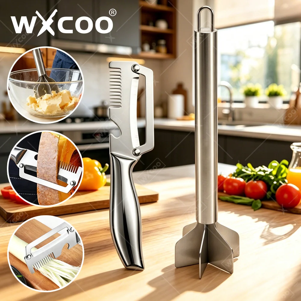 Hachoir à viande en acier inoxydable