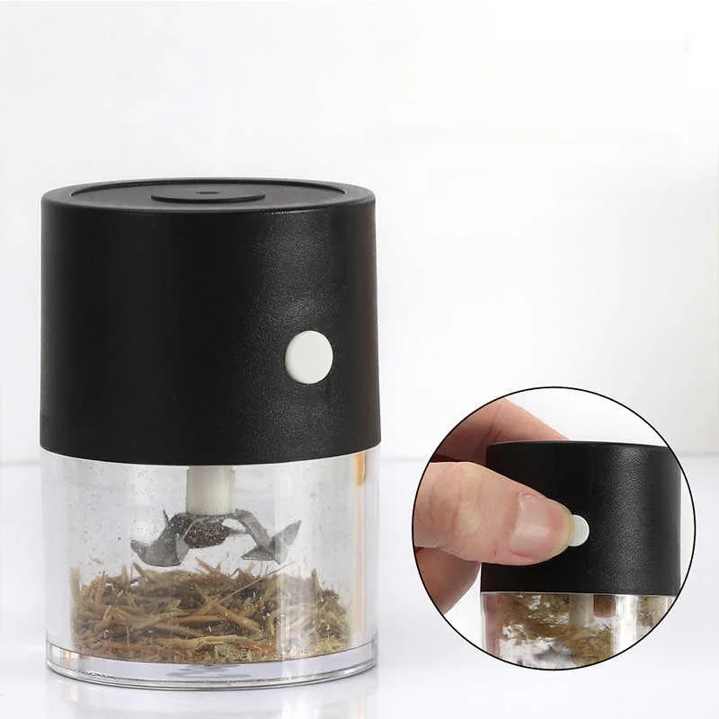 Broyeur d'herbes électrique portable