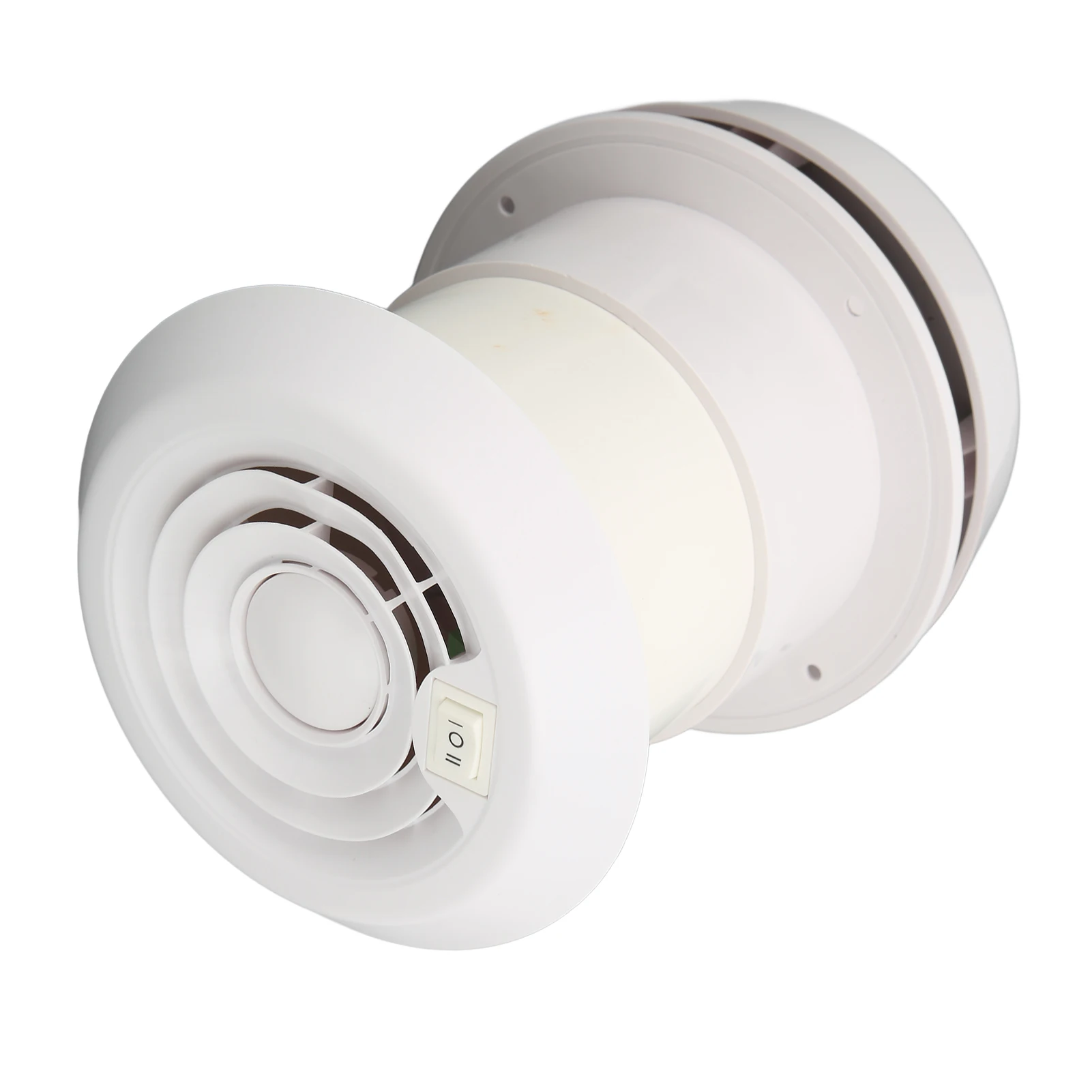 Ventilateur de toit pour camping-car DC12V, ventilateur d'évacuation de toit silencieux à énergie solaire pour camping-cars, bateaux, yachts
