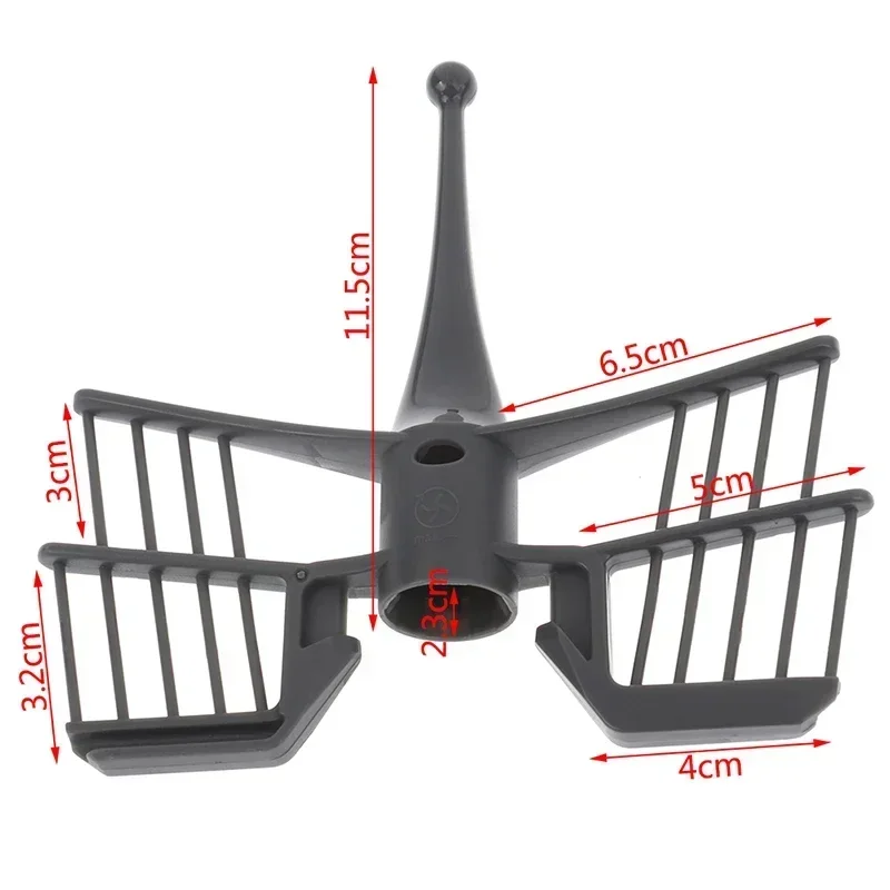 Grattoir mélangeur papillon le plus vendu – Compatible avec Thermomix TM31/TM5/TM6