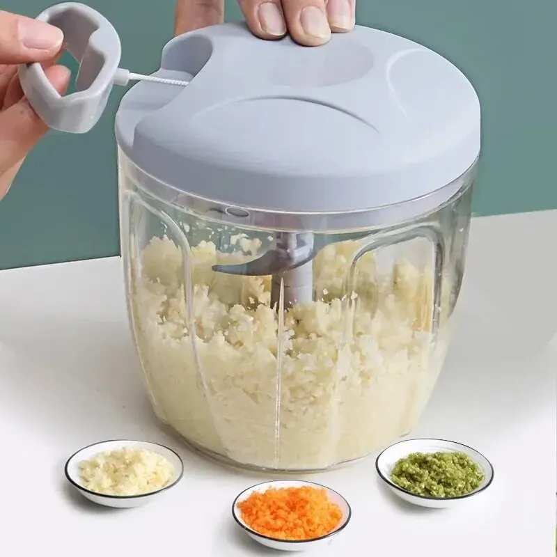 Hachoir à viande multifonctionnel moderne et minimaliste