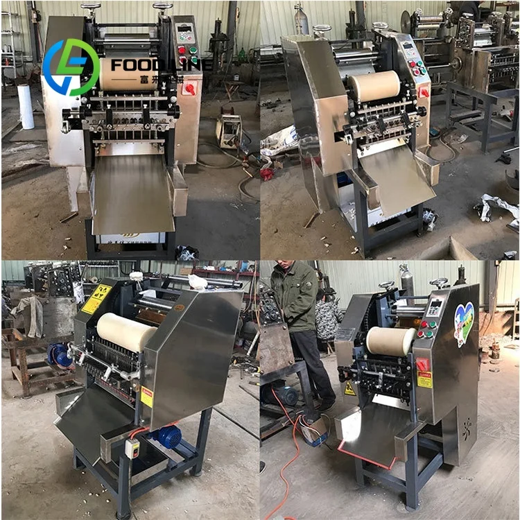 Machine automatique personnalisée pour la fabrication de pâtes Farfalle