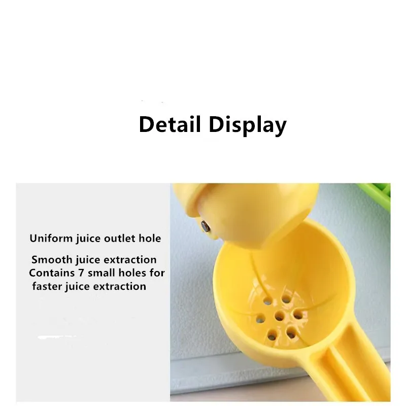 Presse-citron manuel Portable et pratique