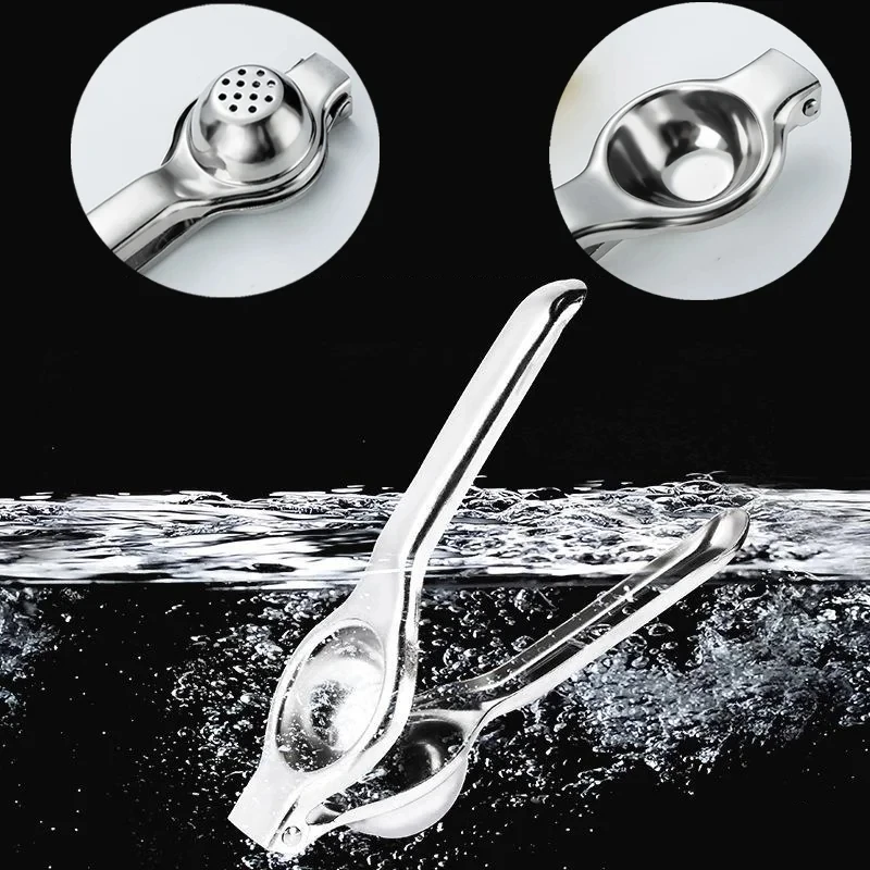 Presse-citron manuel en acier inoxydable Ju479