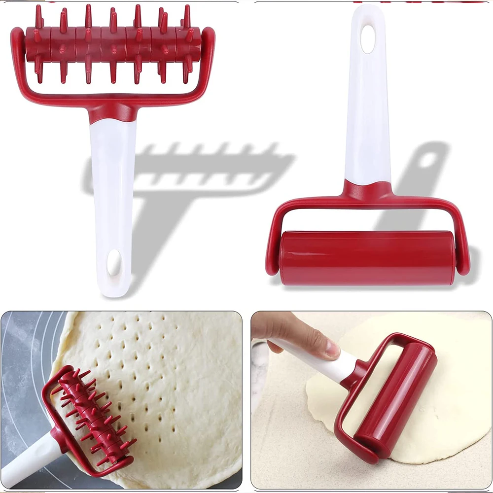 Rouleau à pizza pour le traitement de la pâte, outils de cuisson, pour tarte