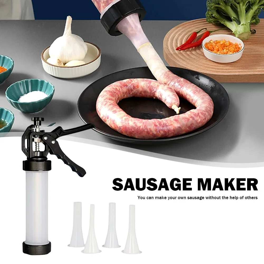 Remplisseur de saucisses fait maison