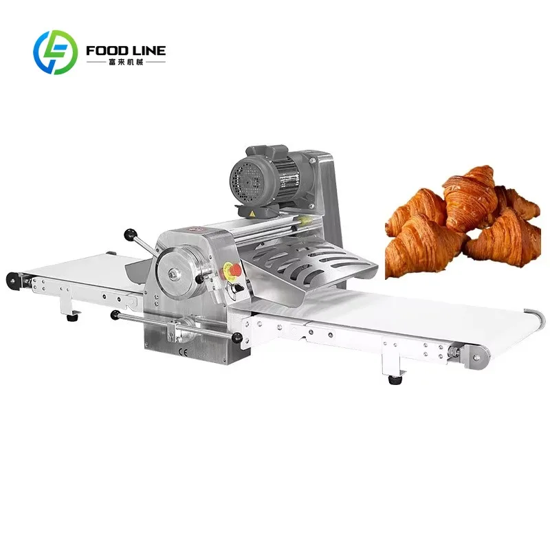 Laminoir à pâte à feuilleté personnalisé de petite taille pour boulangerie