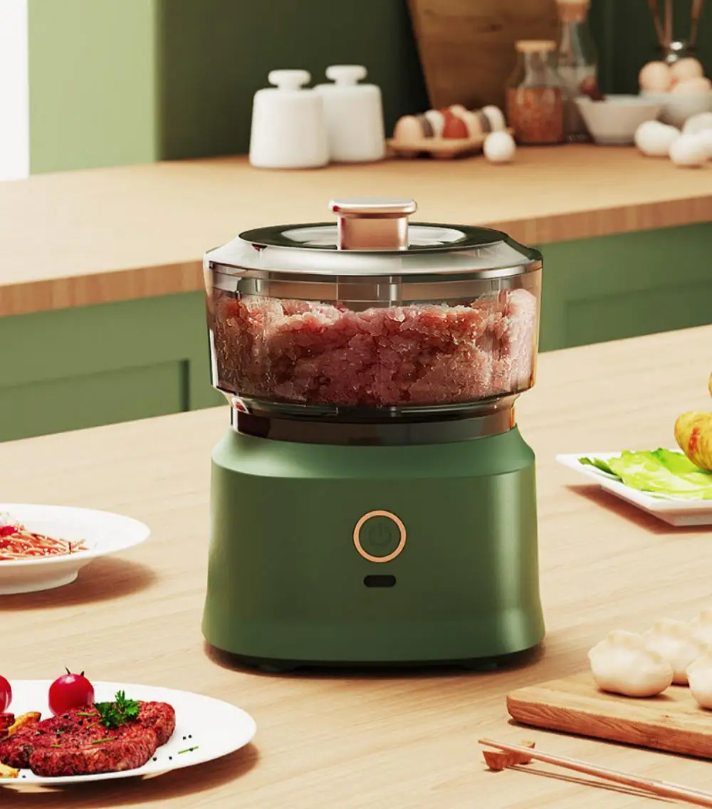 Mini hachoir électrique sans fil 350 ml